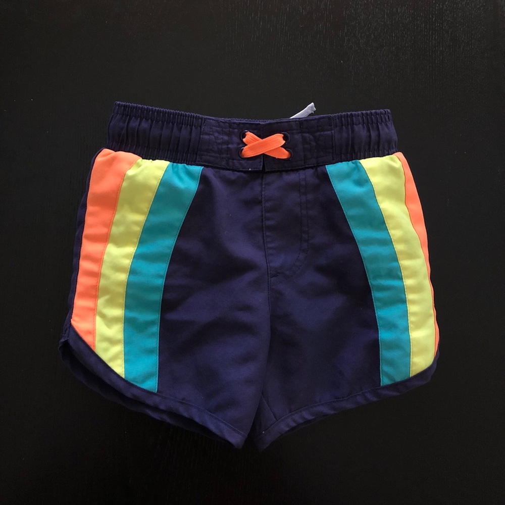 Cat & Jack swim trunks
